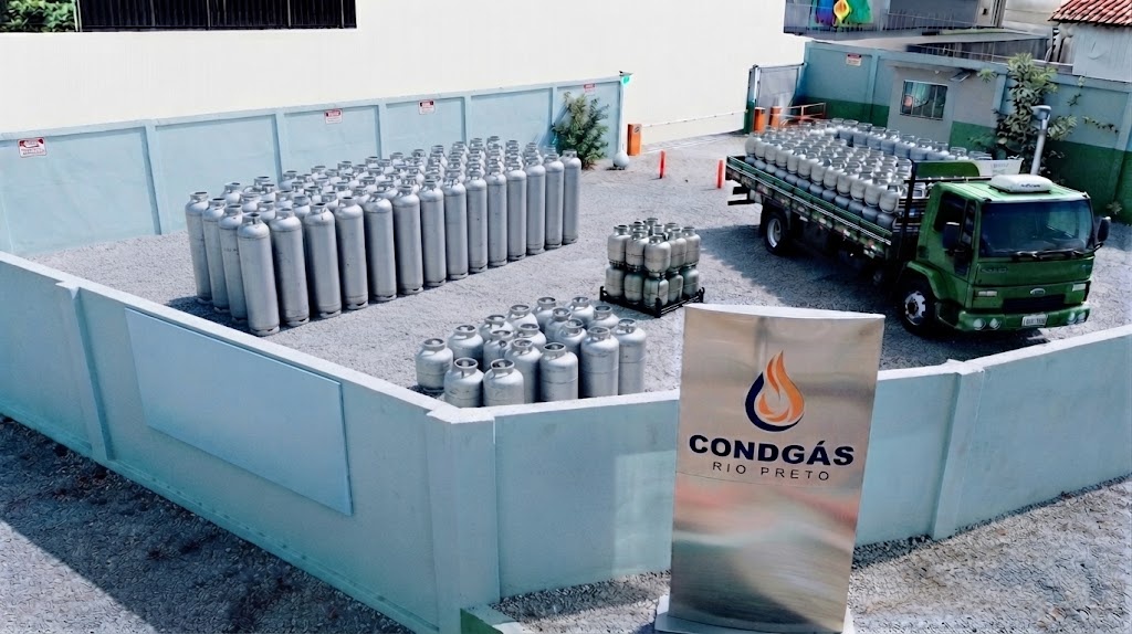 Depósito Condgás Rio Preto - Cilindros P45 e Frota